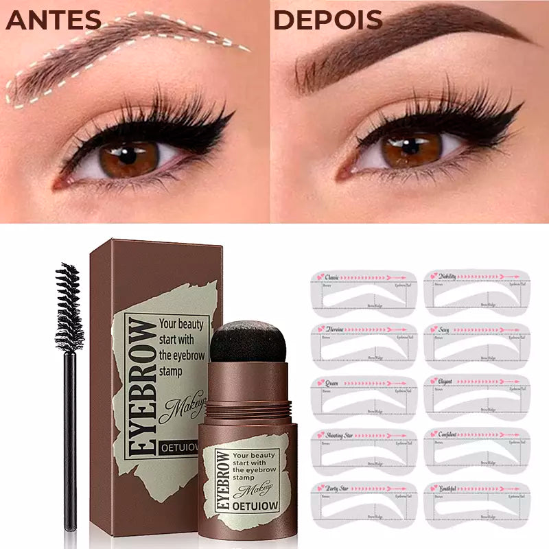 Kit Carimbo para Sobrancelhas - BrowLine