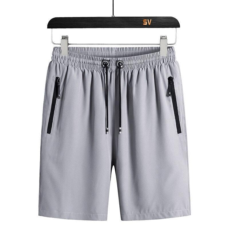 Kit com 3 Bermudas Esporte Fino em Seda Gelo