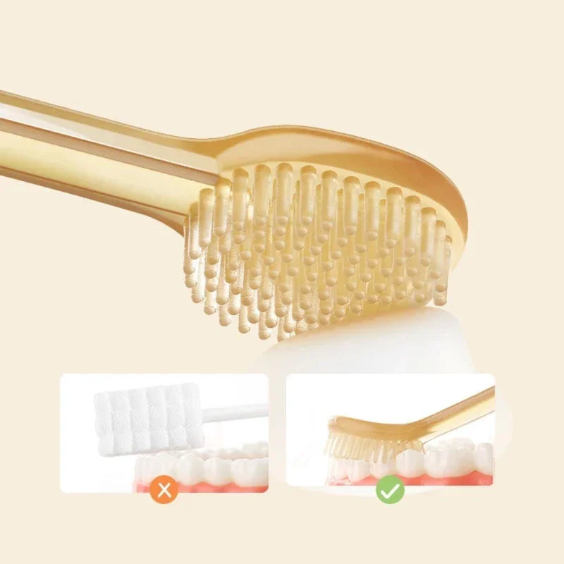 Kit de Escova de Dentes de Silicone para Crianças – Conforto e Cuidados para Sorrisos Saudáveis