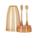 Kit de Escova de Dentes de Silicone para Crianças – Conforto e Cuidados para Sorrisos Saudáveis