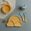 Kit de Iniciação Alimentar Infantil em Madeira Lenogue: Transforme a Hora das Refeições