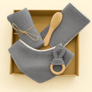 Conjunto Colorido para Bebês - 5 Peças que Aumentam a Alegria do Primeiro Presente