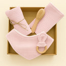 Conjunto Colorido para Bebês - 5 Peças que Aumentam a Alegria do Primeiro Presente