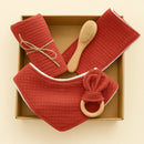 Conjunto Colorido para Bebês - 5 Peças que Aumentam a Alegria do Primeiro Presente