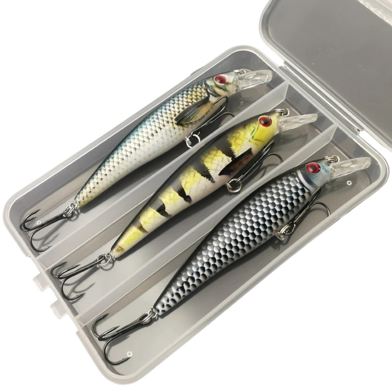 Isca Minnow 13g com Estampa Colorida - Atraia Mais Peixes com Estilo