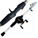 Conjunto de Pesca Ghotda Telescópico em Carbono com Carretilha – Praticidade e Conforto na Sua Aventura