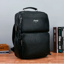 Mochila Buluo Premium em Couro Genuíno Jeep - Conforto e Estilo para Sua Rotina