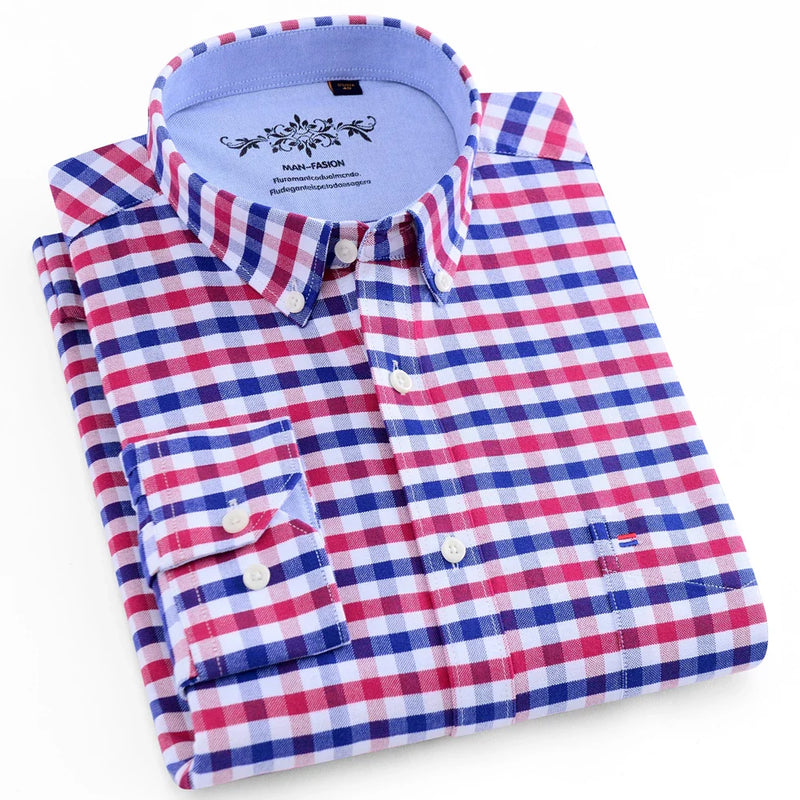 Camisa Xadrez Masculina Life Style