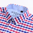 Camisa Xadrez Masculina Life Style