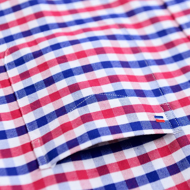 Camisa Xadrez Masculina Life Style