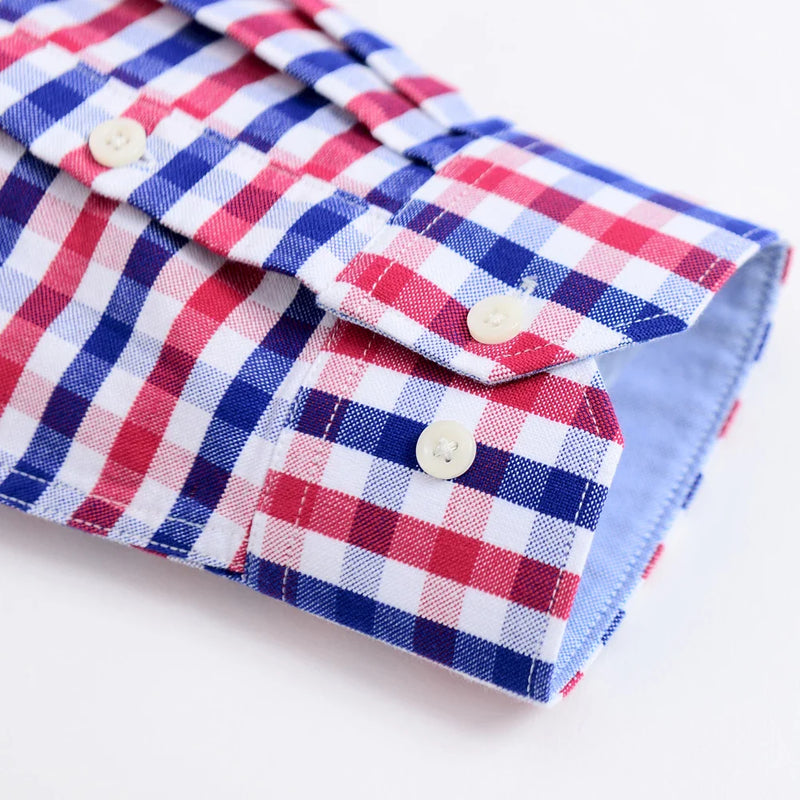 Camisa Xadrez Masculina Life Style