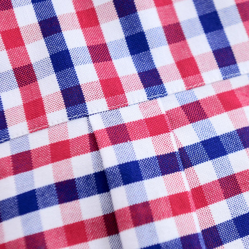 Camisa Xadrez Masculina Life Style