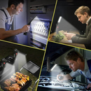 Lanterna Compacta Recarregável USB: Ilumine Suas Aventuras com Praticidade