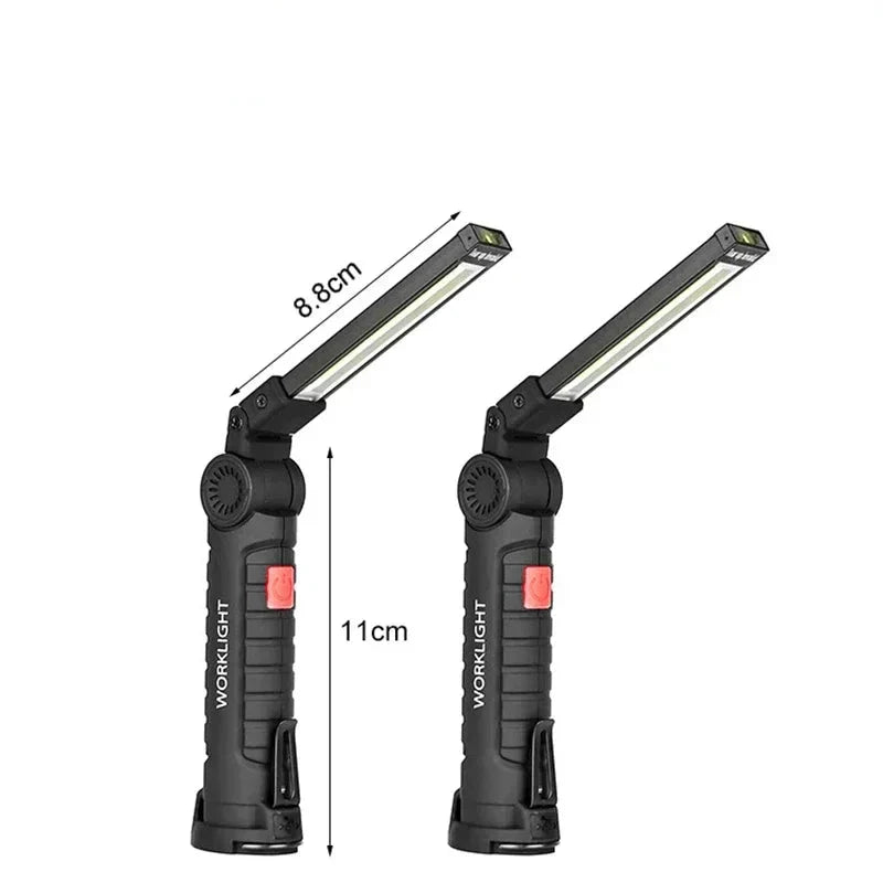 Lanterna Compacta Recarregável USB: Ilumine Suas Aventuras com Praticidade