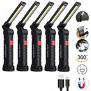 Lanterna Compacta Recarregável USB: Ilumine Suas Aventuras com Praticidade