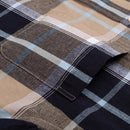 Camisa Xadrez Masculina Flanela Crew Algodão