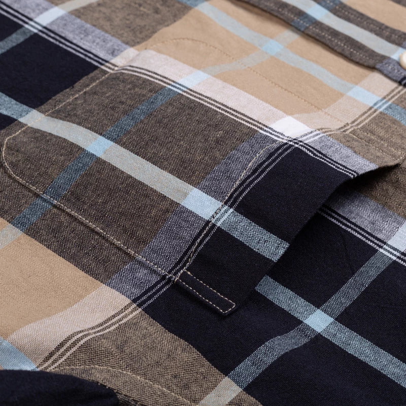 Camisa Xadrez Masculina Flanela Crew Algodão