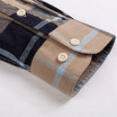 Camisa Xadrez Masculina Flanela Crew Algodão