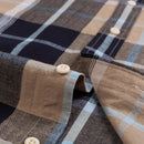 Camisa Xadrez Masculina Flanela Crew Algodão