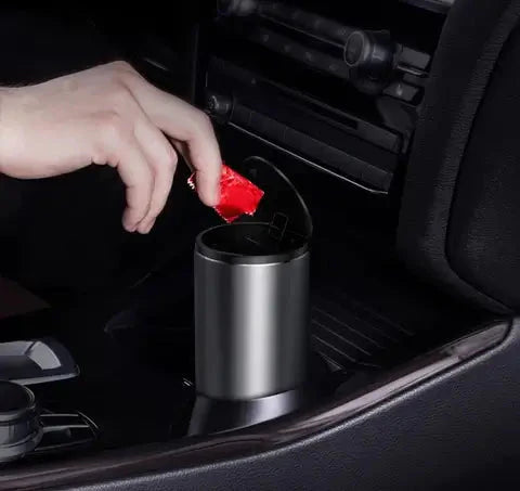 Lata de Lixo Para Carro 500ml