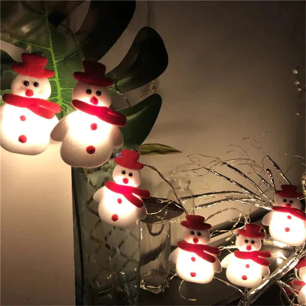 Led de Natal Boneco de Neve