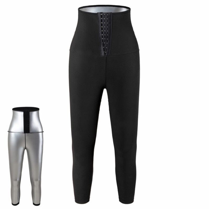 Legging Efeito Sauna - Modela Cintura e Queima Calorias