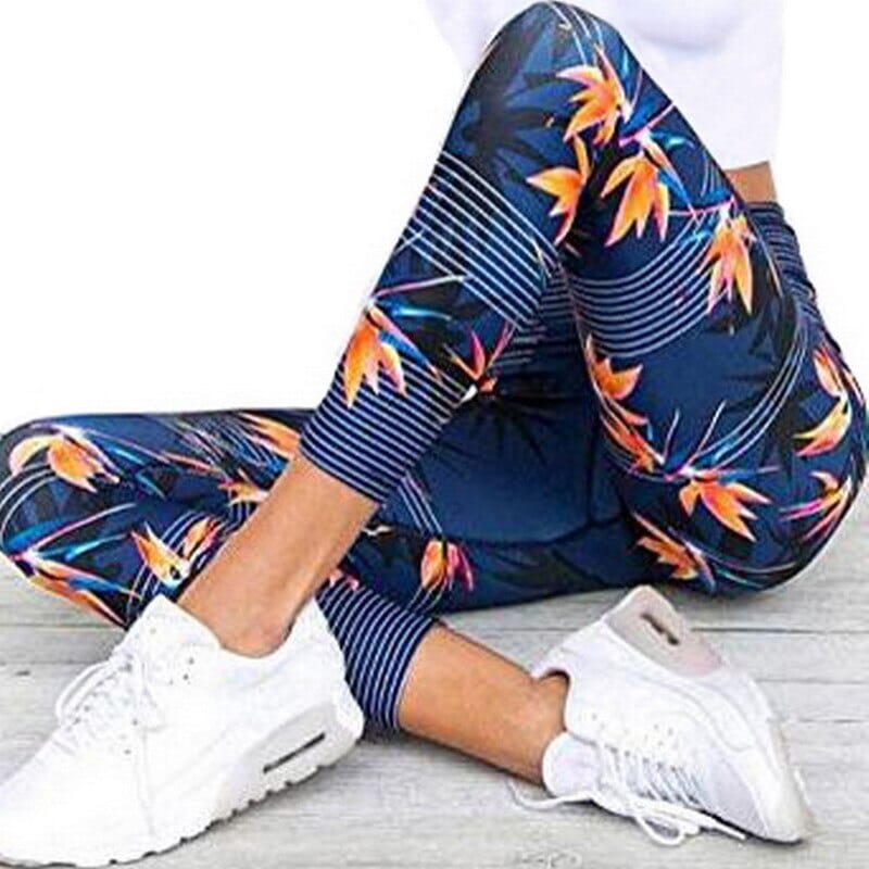 Legging Floral Workout