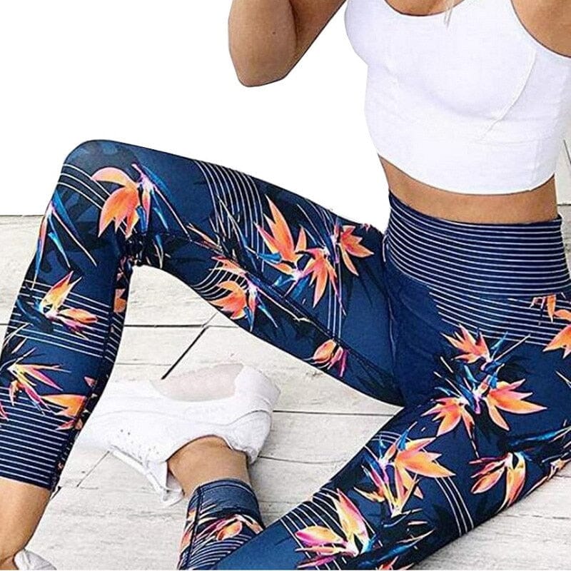 Legging Floral Workout