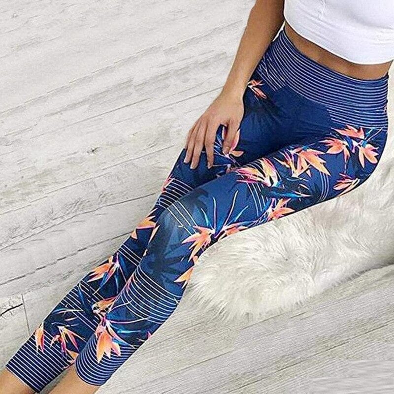 Legging Floral Workout