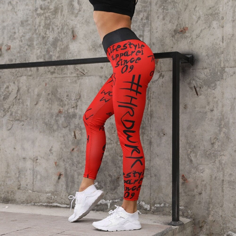 Legging Tiktok Model