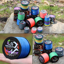 Conquiste Seus Melhores Momentos na Pesca com a Linha Trançada Sougayilang 4 Fios - Leveza e Resistência