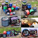 Conquiste Seus Melhores Momentos na Pesca com a Linha Trançada Sougayilang 4 Fios - Leveza e Resistência