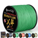 Linha Multifilamento Sougayilang 100m/300m: Versatilidade em 5 Cores