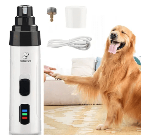 Lixador Elétrico de Unhas para Pets – Conforto e Tranquilidade na Hora de Cuidar