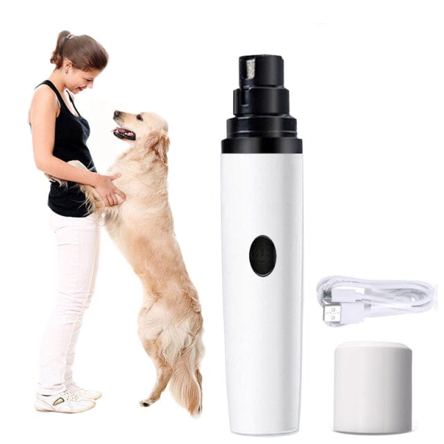 Lixador Elétrico de Unhas para Pets – Conforto e Tranquilidade na Hora de Cuidar