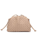 Bolsa Pouch Trançada Ava: Praticidade e Estilo para Seu Dia a Dia