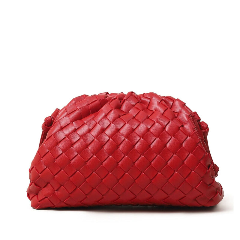 Bolsa Pouch Trançada Ava: Praticidade e Estilo para Seu Dia a Dia