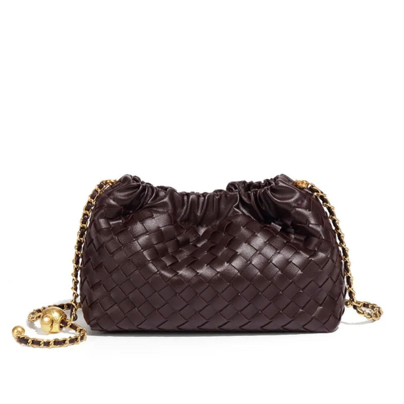 Bolsa Trançada Julieta: Estilo e Praticidade Para o Seu Dia a Dia