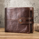 Carteira em Couro Genuíno para Homens - Estilo e Praticidade Todos os Dias