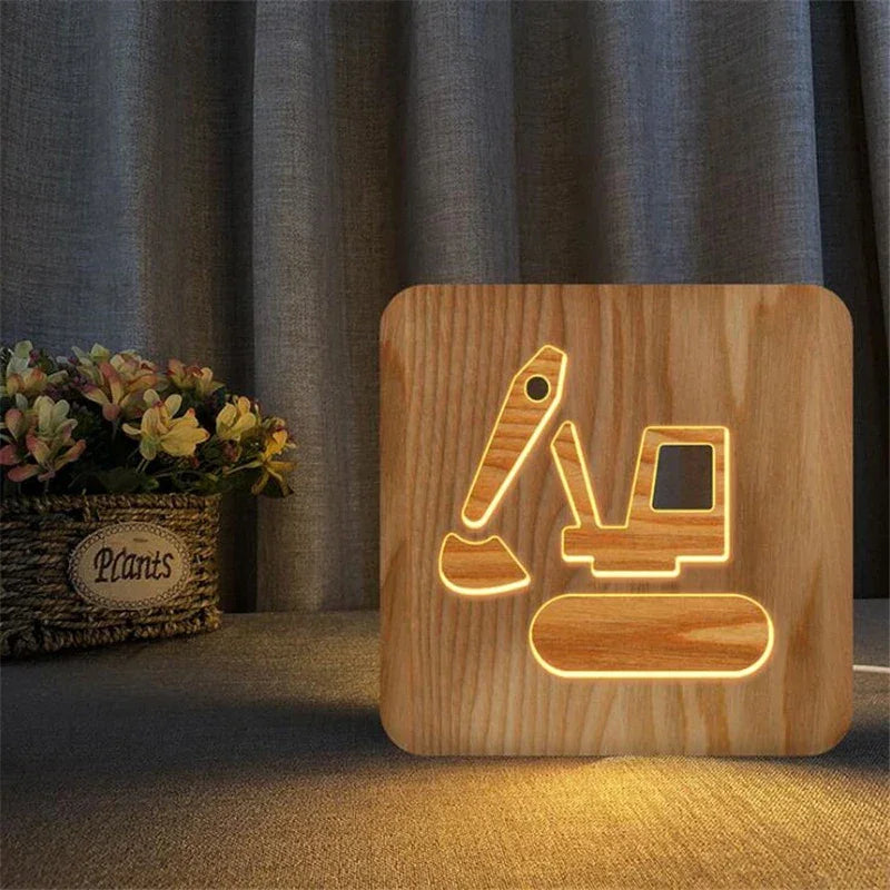 Iluminação Infantil LED Veículo Lenogue: Conforto e Criatividade no Quarto