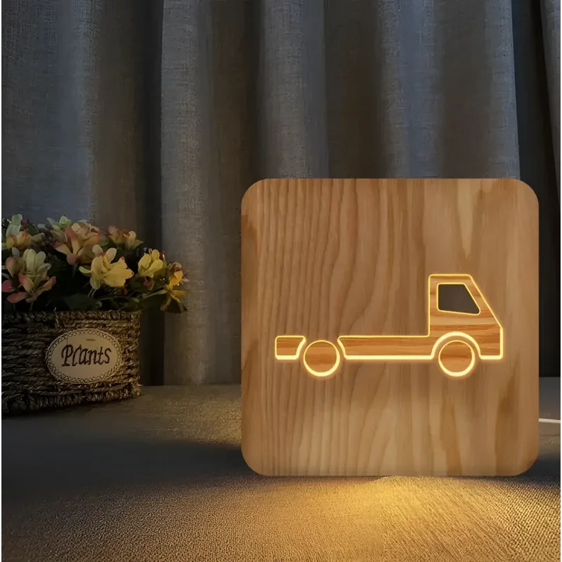 Iluminação Infantil LED Veículo Lenogue: Conforto e Criatividade no Quarto