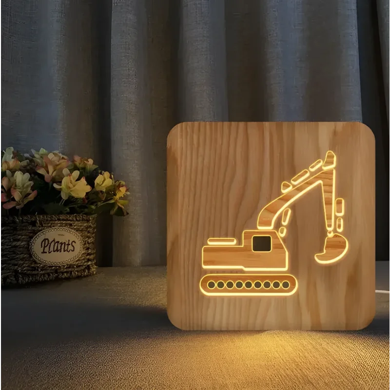 Iluminação Infantil LED Veículo Lenogue: Conforto e Criatividade no Quarto