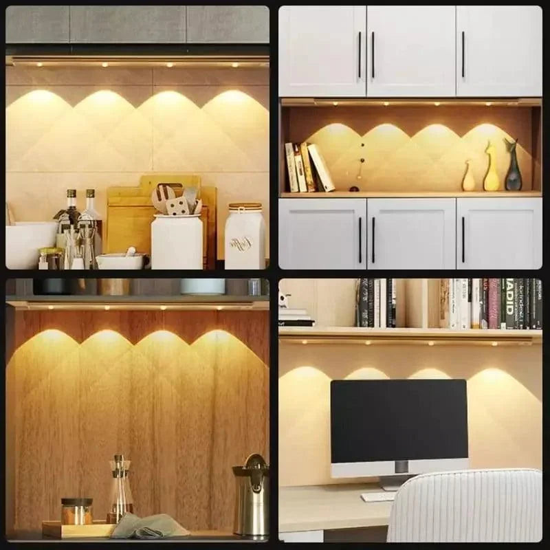 Iluminação Inteligente: Luminária LED com Sensor Magnético Lenogue para Conforto e Praticidade