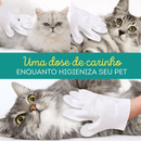 Luvas de Limpeza Secas para Pets – Praticidade e Conforto em Cada Toque