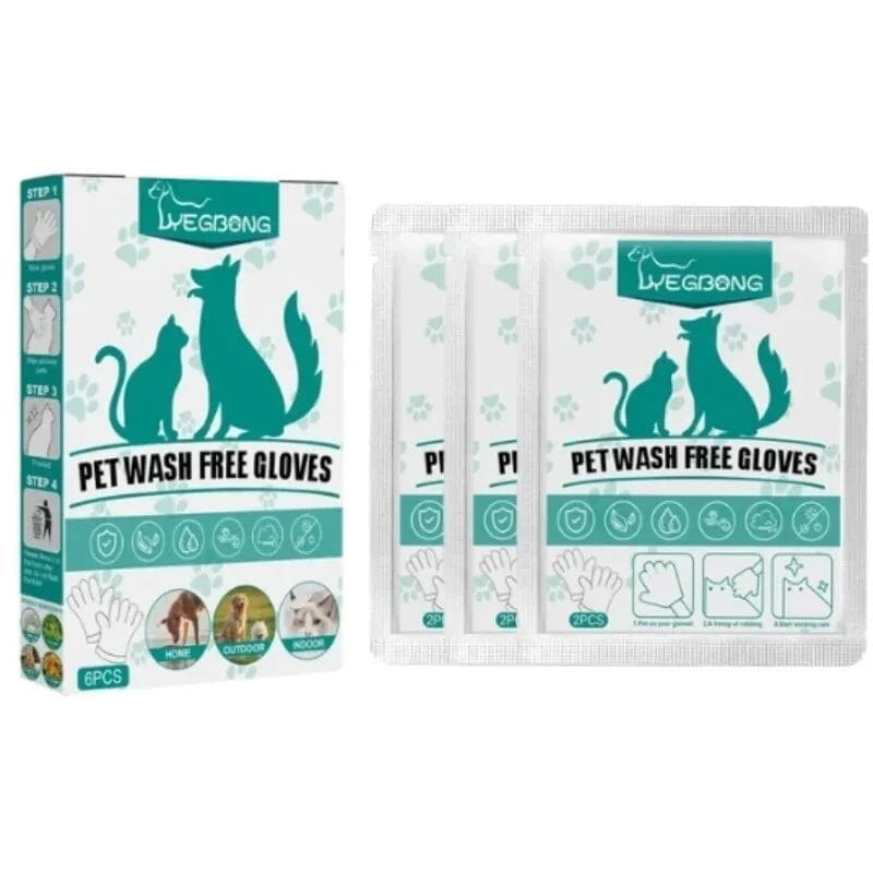 Luvas de Limpeza Secas para Pets – Praticidade e Conforto em Cada Toque