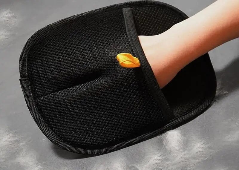 Luva Removedora de Pelos – Conforto Limpo para Cães, Gatos e Estofados