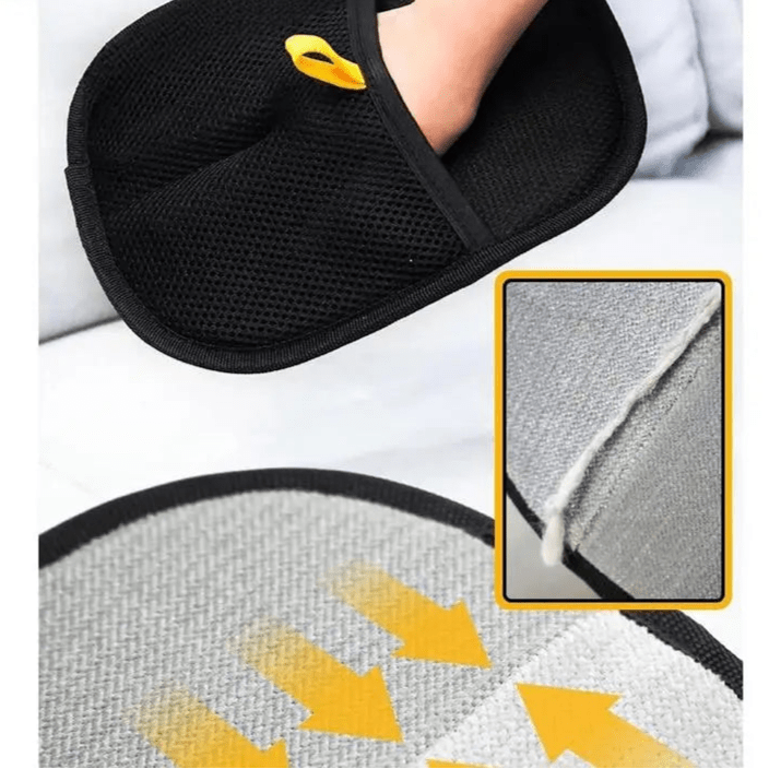 Luva Removedora de Pelos – Conforto Limpo para Cães, Gatos e Estofados