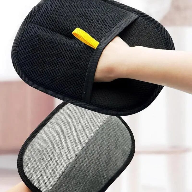 Luva Removedora de Pelos – Conforto Limpo para Cães, Gatos e Estofados