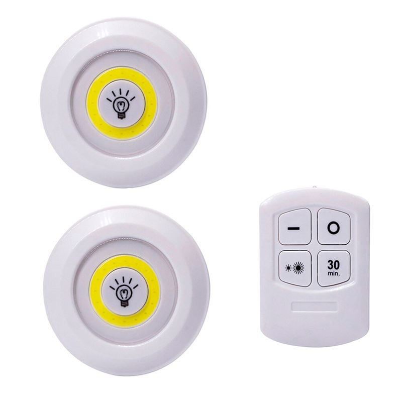 Luz LED Inteligente de Alta Intensidade com Controle Remoto