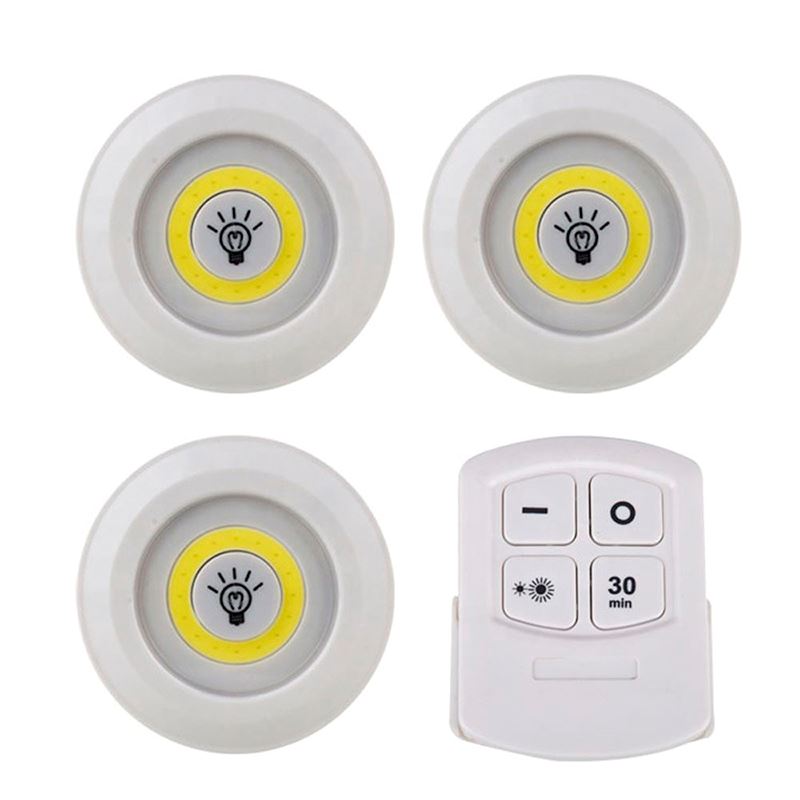 Luz LED Inteligente de Alta Intensidade com Controle Remoto